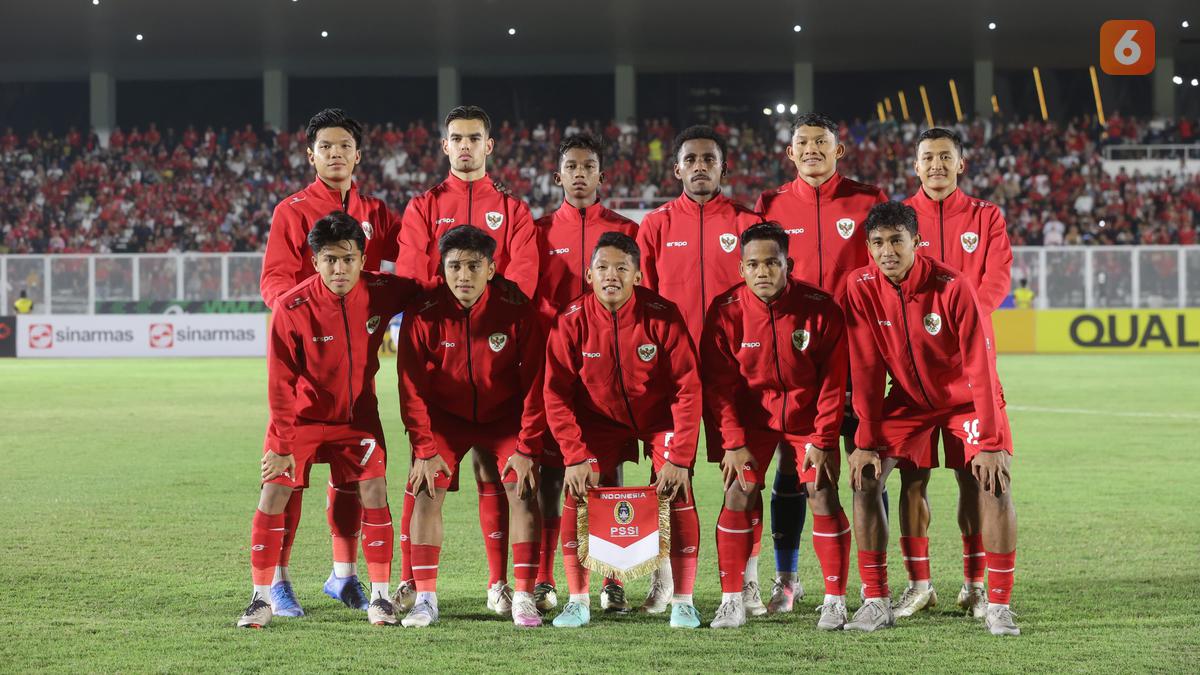 Klasemen Piala Asia U-20 2025: Ini Posisi Timnas Indonesia usai Digilas Iran