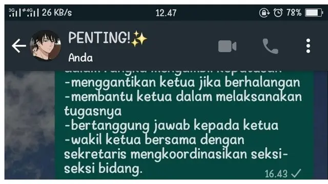 6 Nama Grup yang Anggotanya Hanya Diri Sendiri Ini Bikin Senyum Tipis