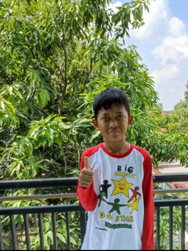 Bawera Samudera Aksama penyandang Tuli dari Kediri. Foto: Dok Pribadi.