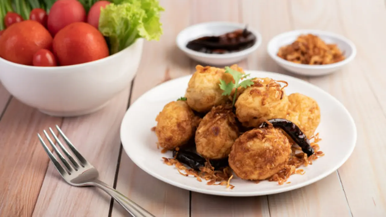 Perkedel Kentang Ikan