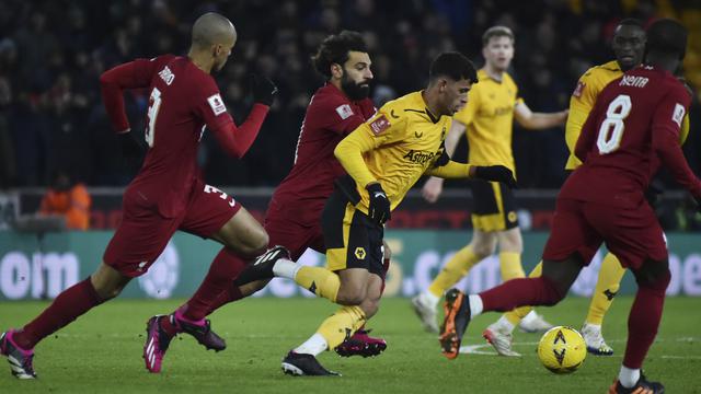 Piala FA Wolverhampton vs Liverpool