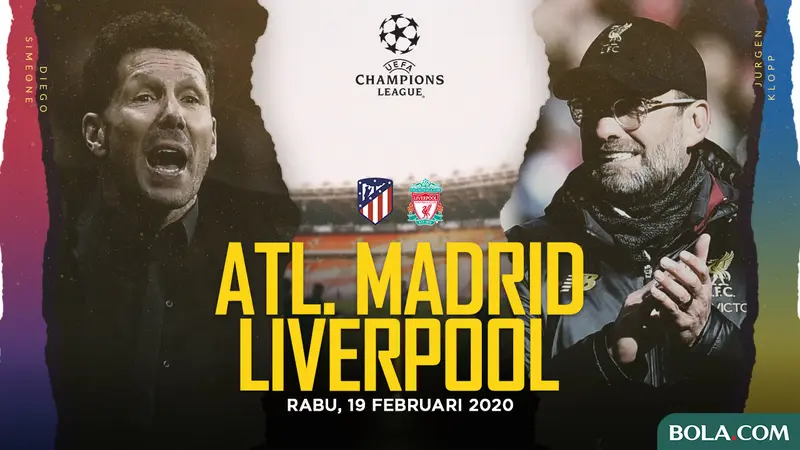 Atletico Madrid vs Liverpool