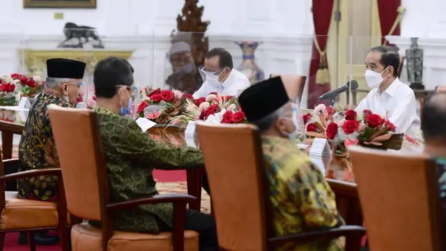 Bertemu Jokowi, Amien Rais Bahas Tewasnya 6 Laskar FPI