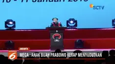 Ketua Umum PDIP Megawati Soekarnoputri heran jajaran Prabowo kerap sebar hoaks. Padahal Mega dan Prabowo terbilang akrab.