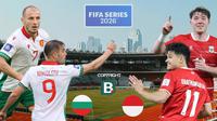 Head to head pemain Timnas Indonesia melawan Bulgaria, FIFA Series 2026. (Bola.com/Wiwig Prayugi)