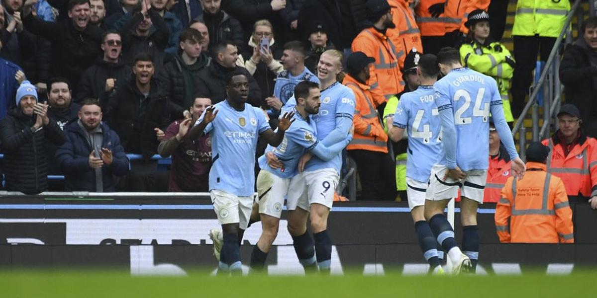 Rapor Pemain Manchester City saat Ditahan Everton: Haaland Gagal Penalti, Akanji Ceroboh