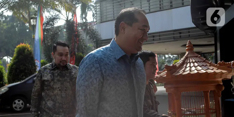 Mantan Menteri Perdagangan M Lutfi