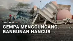 Awal pekan mencekam bagi saudara-saudara kita di NTT. Gempa magnitudo 7 memorak-porandakan sejumlah bangunan. Ada ibu yang ditemukan di bawah puing sedang memeluk anaknya, ada pula yang tercebur ke laut usai tangga ke kapalnya ambruk.