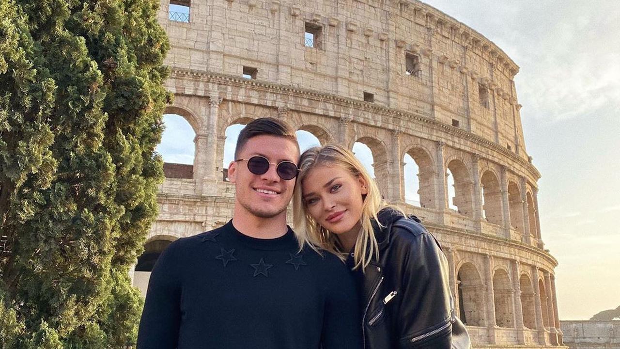 Luka Jovic - Sofija Milosevic - Real Madrid