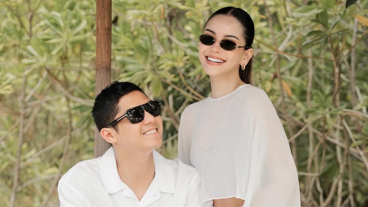 Al Ghazali dan Alyssa Daguise