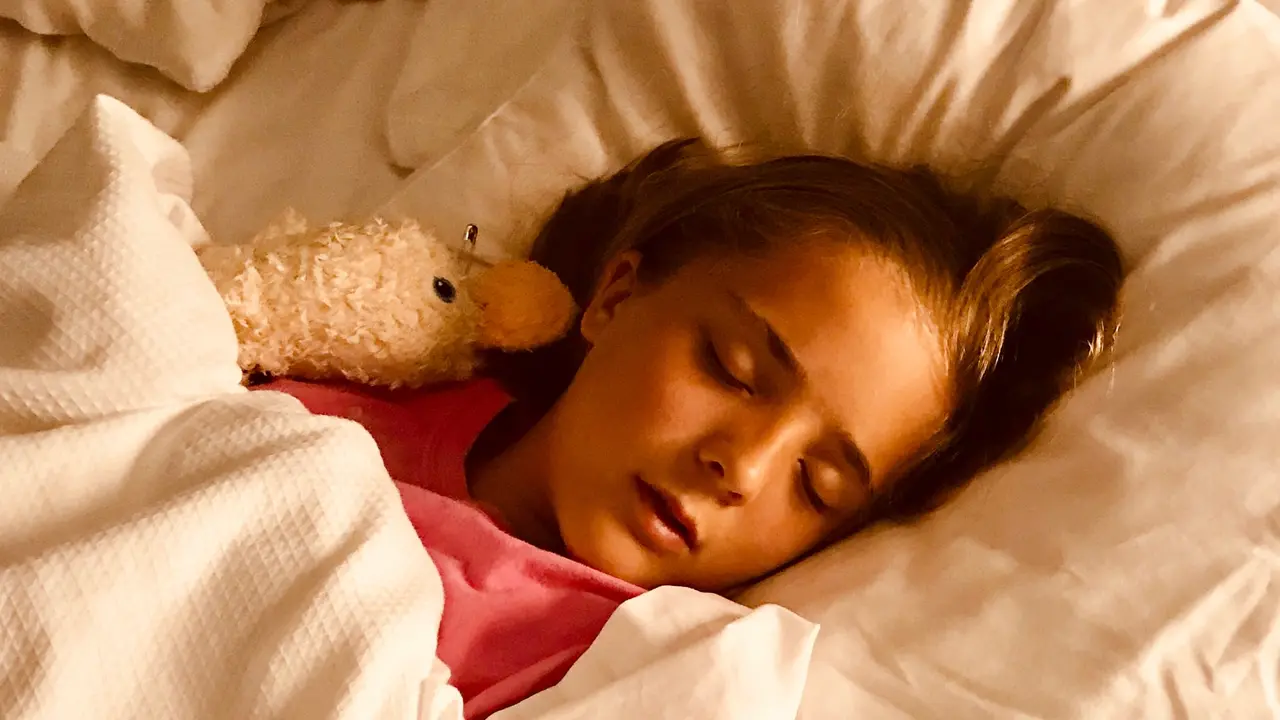 anak tidur