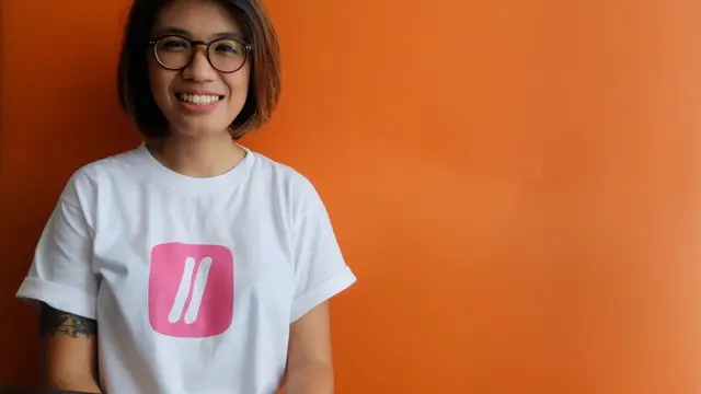 Alamanda Shantika, chief activist of FemaleDev