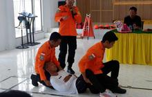 Tingkatkan Kesiapsiagaan Bencana, Lapas Luwuk Gandeng Basarnas Banggai Latih Petugas Tanggap Darurat