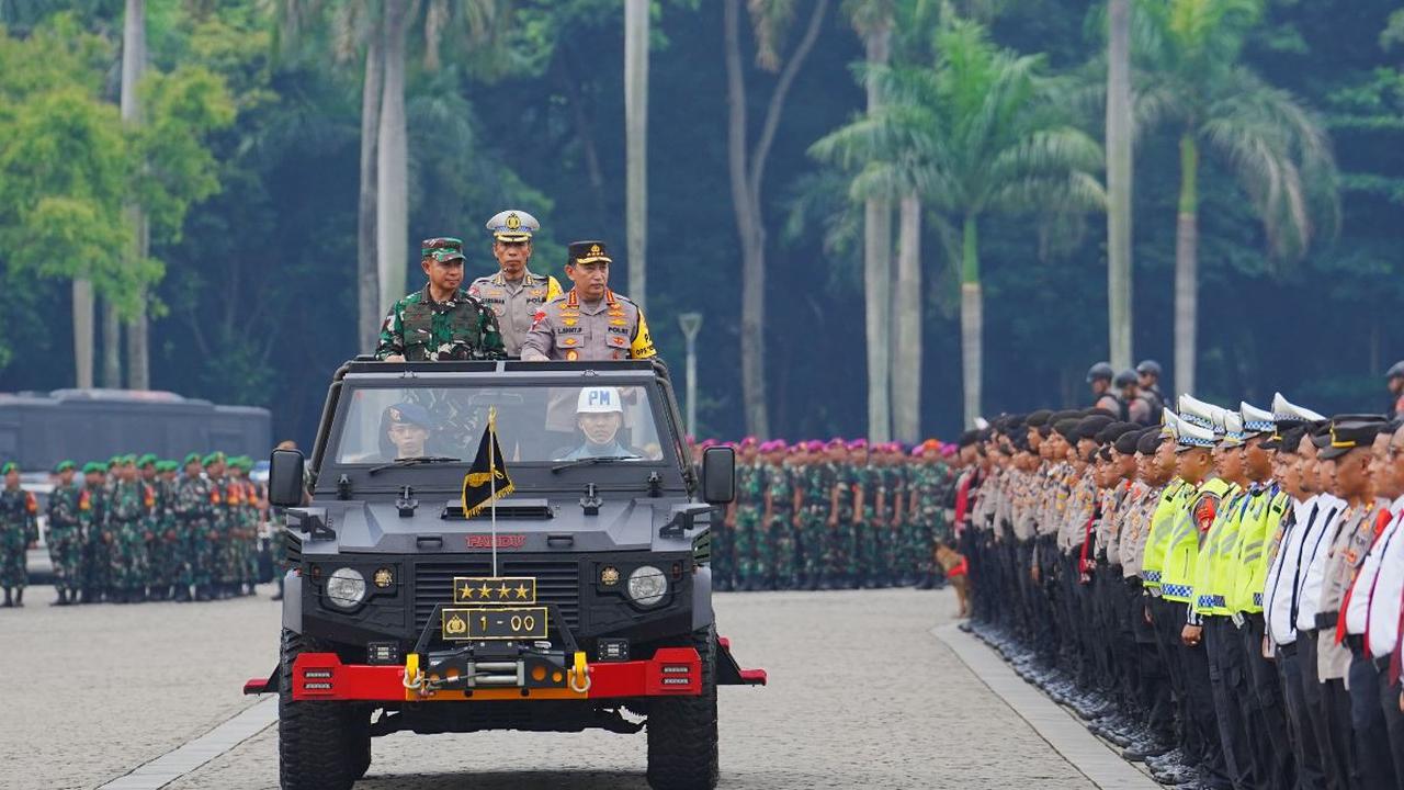 Pimpin Sertijab Kasau, Panglima TNI: Laksanakan Jabatan Sebaiknya dan Lakukan Terobosan