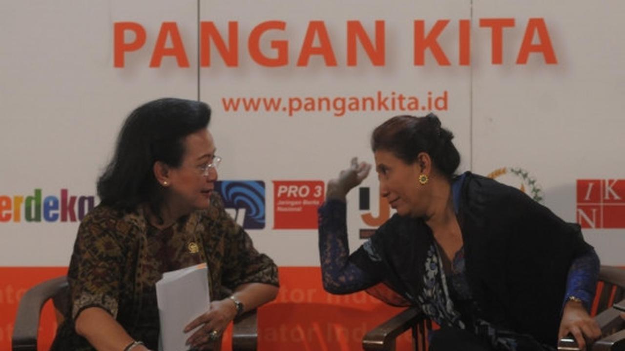Menteri Susi bicara pemanfaatan sumber daya kelautan di Pangan Kita