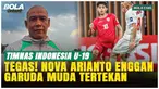 Nova Arianto Tak Mau Timnas Indonesia U-19 Terbebani Status Juara Bertahan di AFF U-19 2026