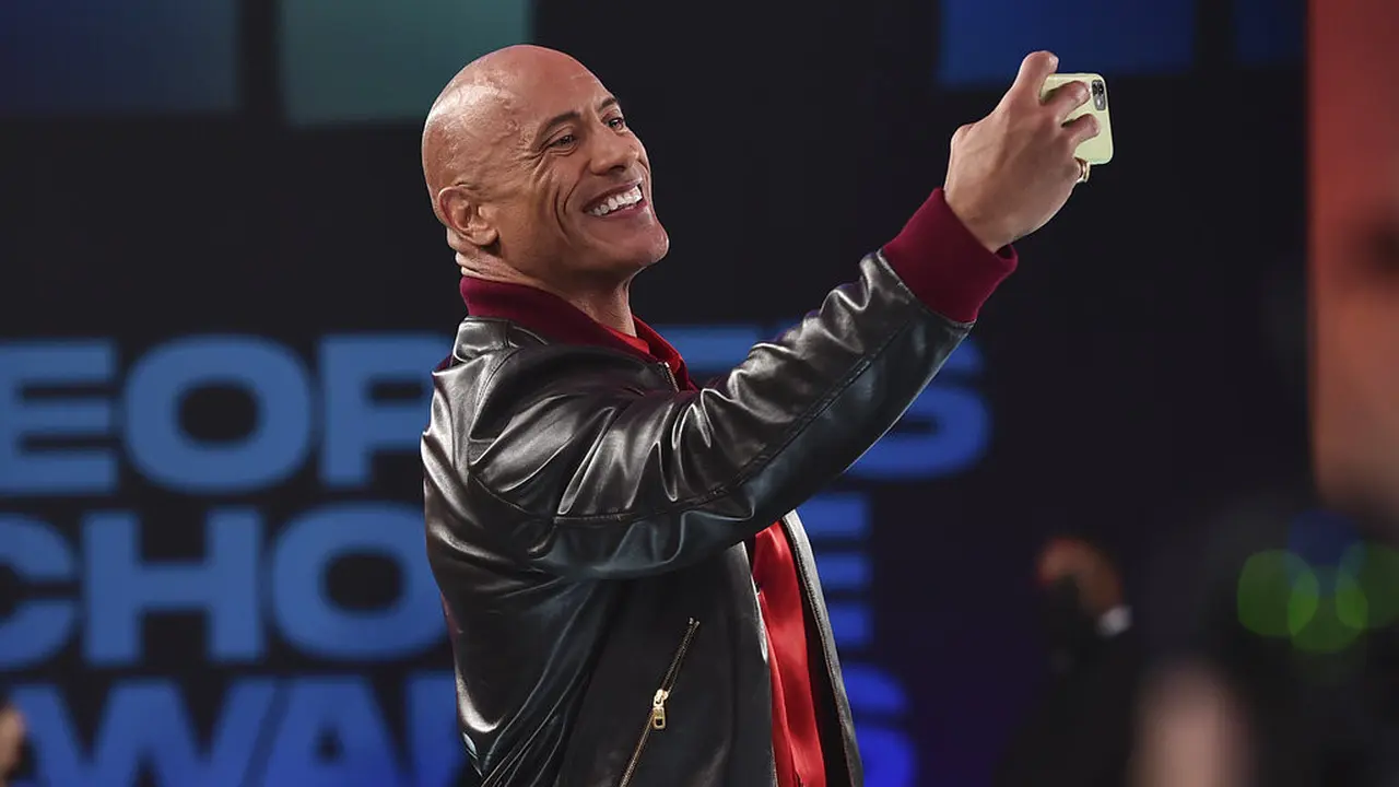Dwayne Johnson. (Jordan Strauss/Invision/AP)