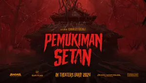 Poster film Pemukiman Setan (Magma Entertainment)