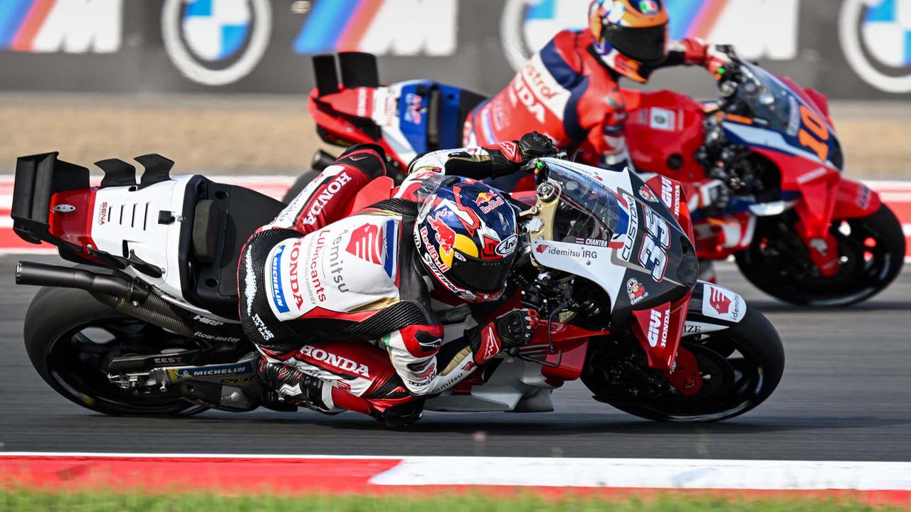 FOTO: Luca Marini Tercepat di Latihan Bebas MotoGP Mandalika, Marquez Masih Dibayangi Rekor