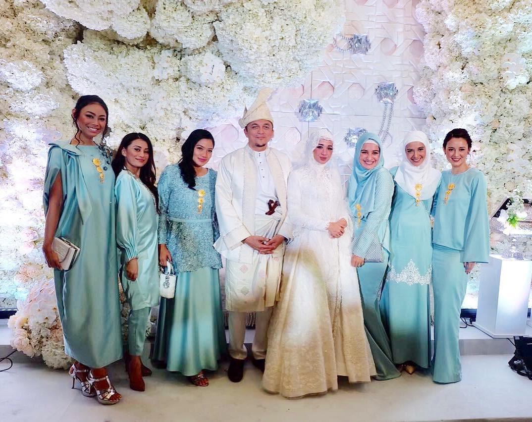 Jadi Bridesmaid Laudya Cynthia Bella 6 Artis Ini Tampil Kompak Showbiz Liputan6 Com
