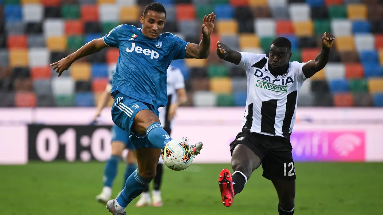 Juventus Gagal Raih Kemenangan di Markas Udinese