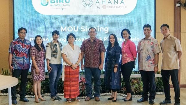 PT Delta Dunia Makmur Tbk (Delta Dunia) berinvestasi di perusahaan pakaian Torajamelo senilai Rp7,5 miliar. (Liputan6.com/ ist)