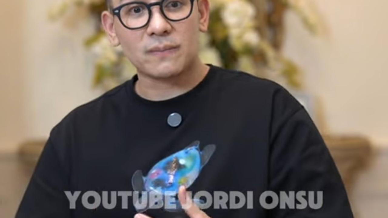 Makin Ganteng dan Bikin Pangling, Potret Terbaru Jordi Onsu Usai Oplas di Korea Selatan - Bentuk Hidung Baru