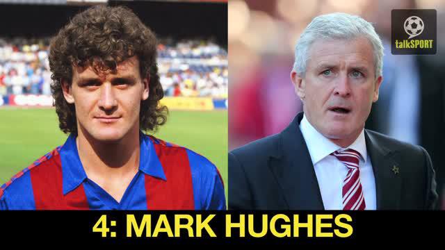 Ini dia 13 rupa manajer sepak bola dunia saat masih menjadi pemain.