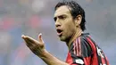 AC Milan's defender Alessandro Nesta reacts against Bari during their Italian Serie A match on March 13, 2011 in San Siro stadium in Milan . AFP PHOTO / OLIVIER MORIN