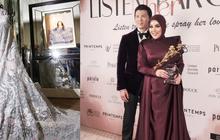 Setelah Melenggang Manjah di Red Carpet Cannes, Syahrini Pamer Foto Bareng Angelina Jolie Saat Dinner