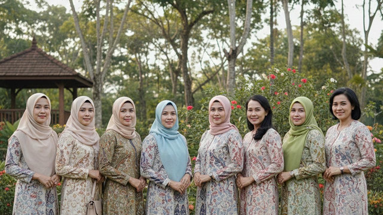 7 Inspirasi Model Seragam Batik Ibu PKK 2026 yang Anggun dan Nyaman Dipakai