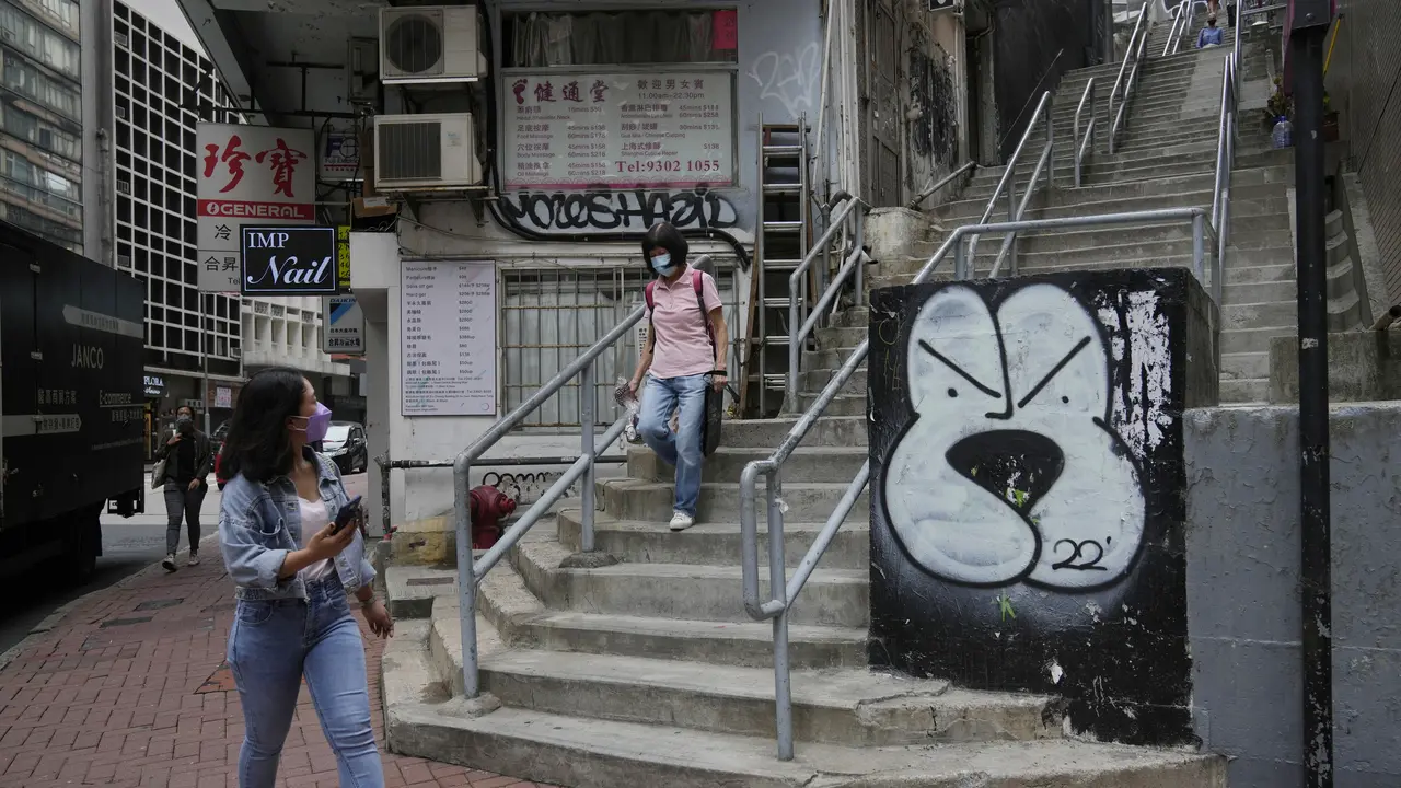 Kasus Baru Covid-19 di Hong Kong Terendah dalam 3 Minggu