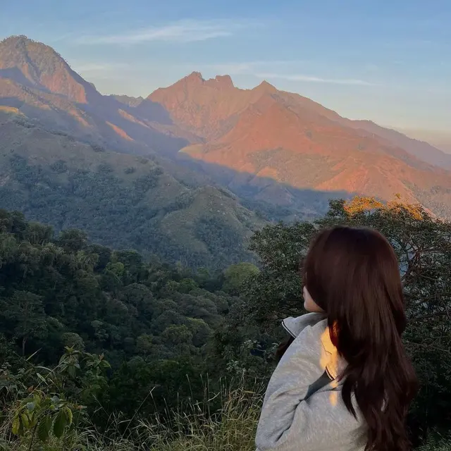 Gunung Lorokan di Mojokerto, Jawa Timur