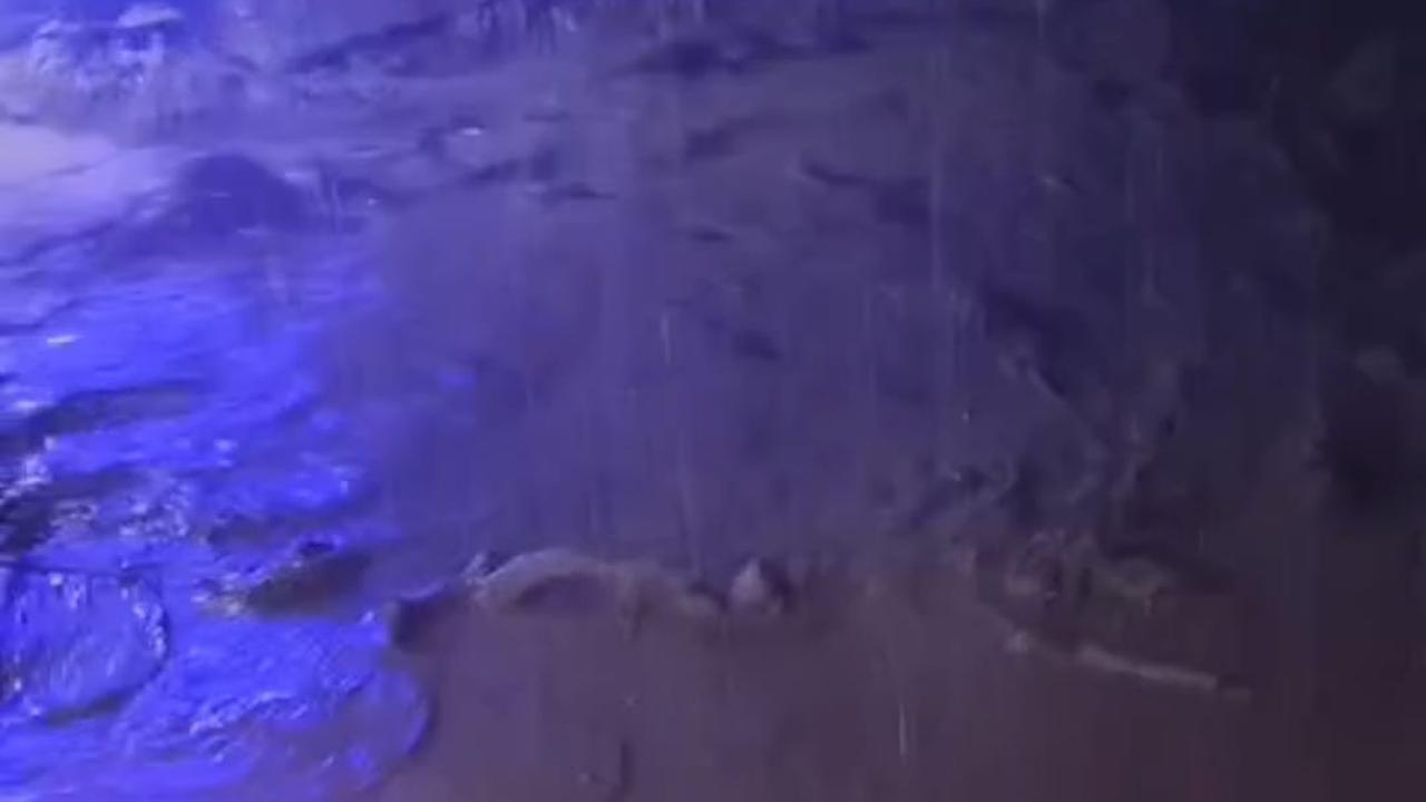 Banjir lahar dingin di kaki Gunung Marapi, Minggu (12/5/2024) (Liputan6.com/ ist)