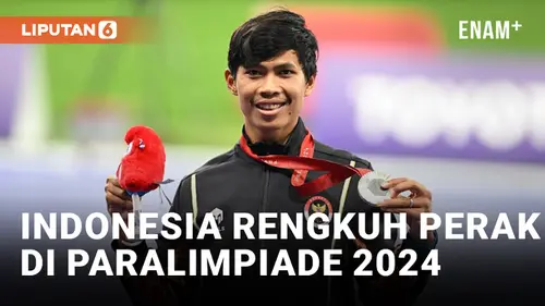 VIDEO: Pecahkan Rekor, Saptoyogo Bawa Pulang Medali Perak Paralimpiade Paris 2024 ke Indonesia