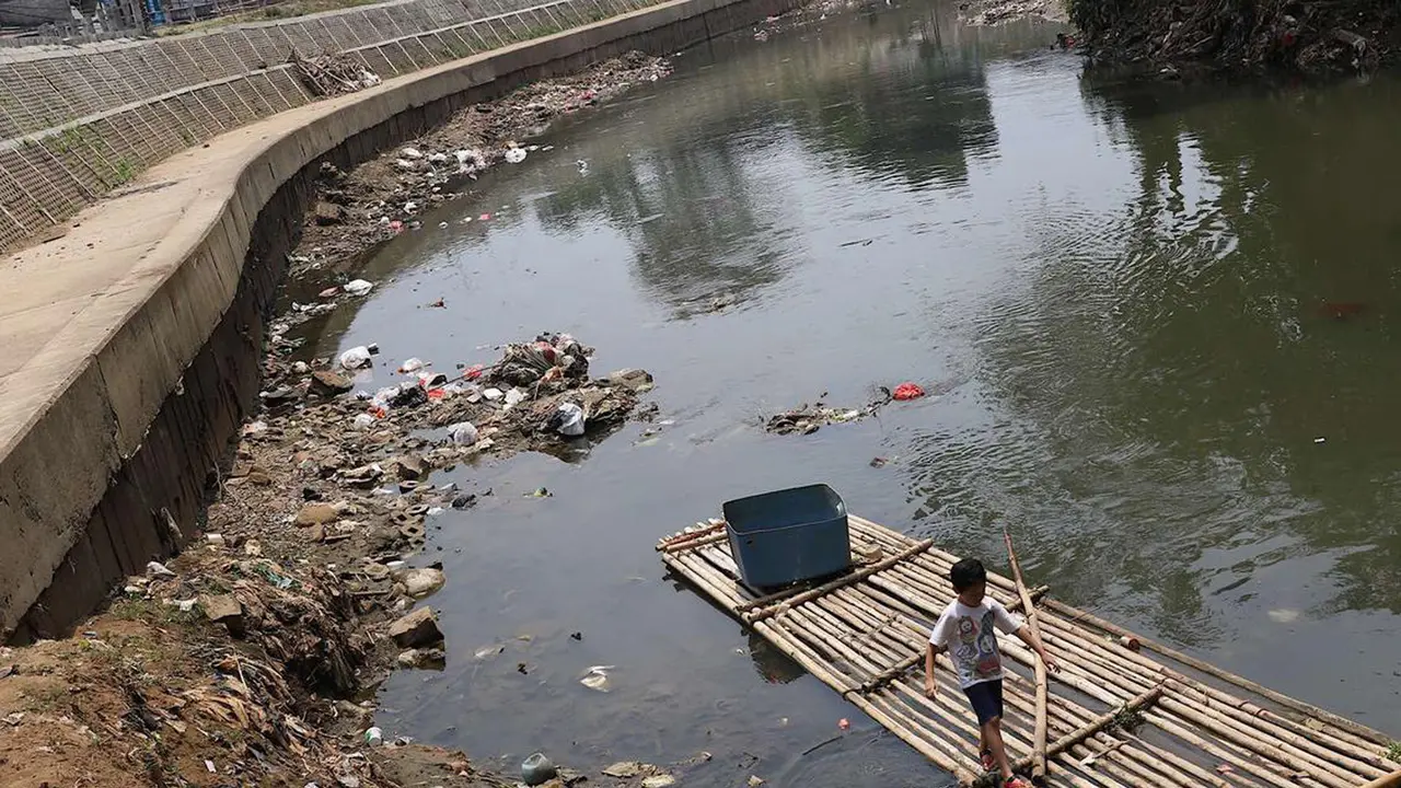 Banner Infografis Program 942-DV, Serba Serbi Proyek Pengendalian Banjir di Jakarta