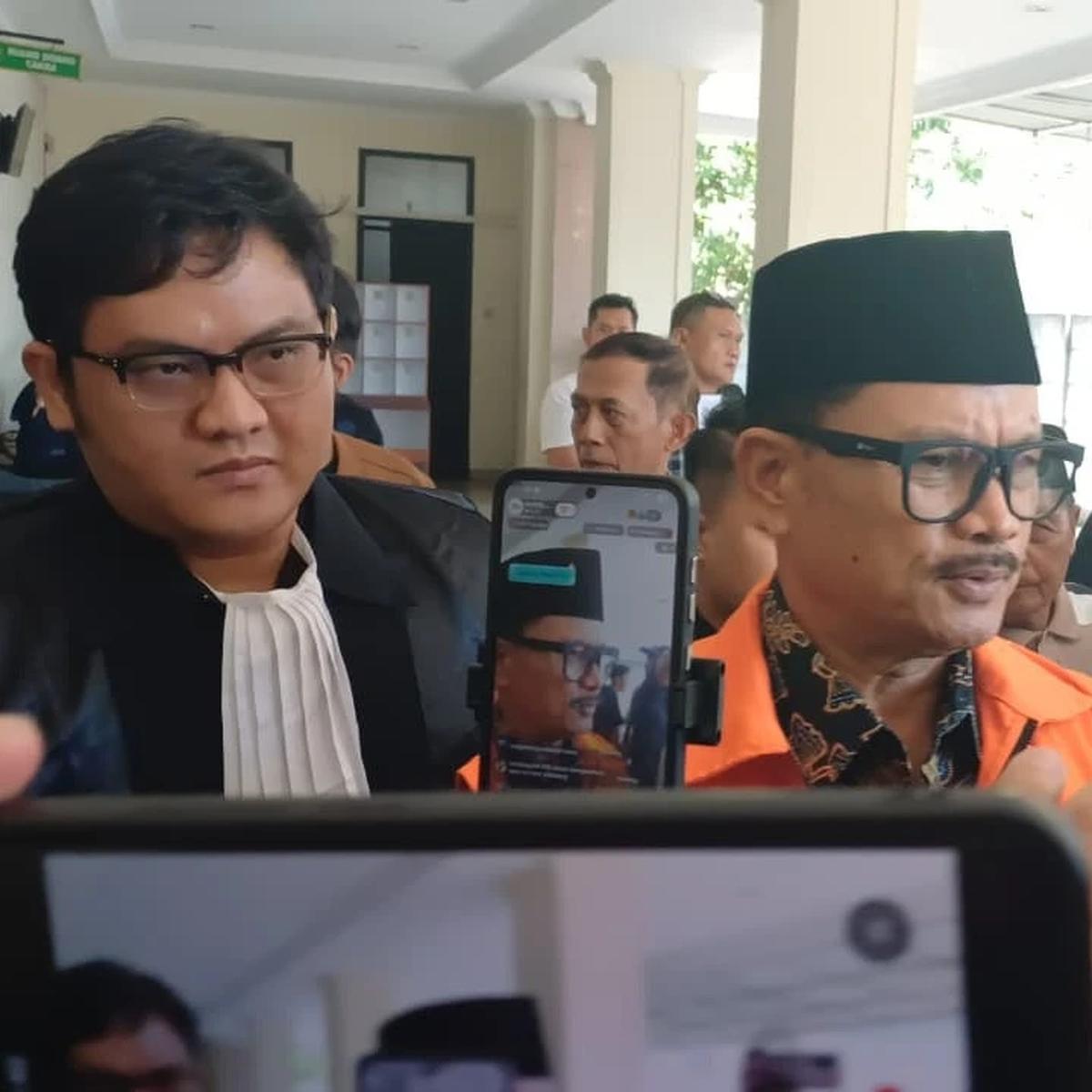 Sidang Perdana Wali Kota Nonaktif Madiun Maidi
