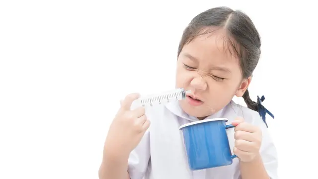 Ilustrasi Cuci Hidung (iStockphoto)