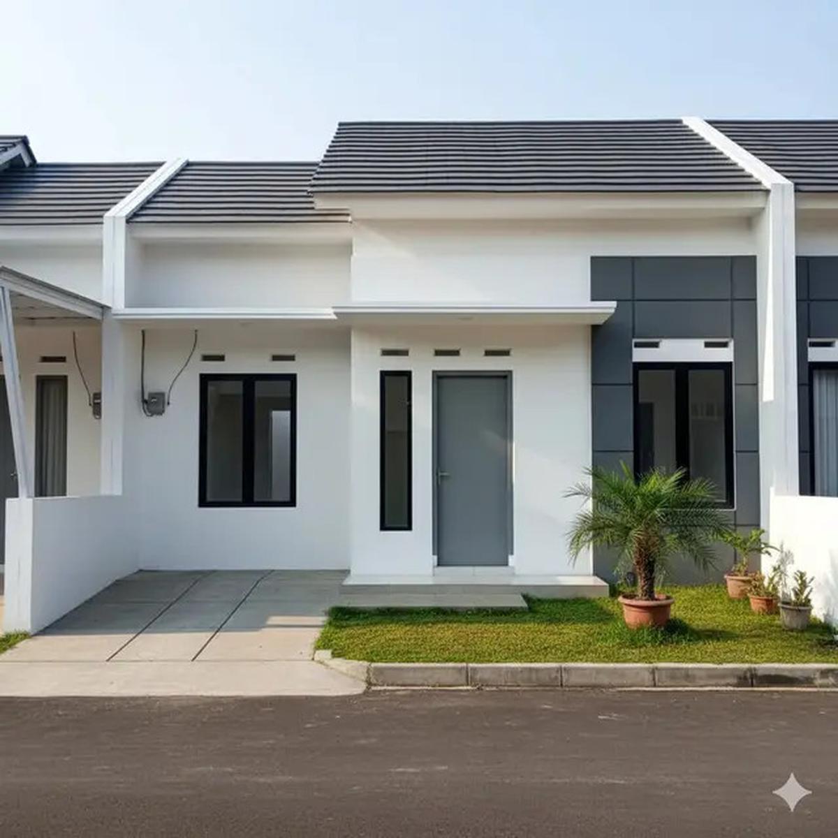 10 Model Rumah Murah Budget Rp 120 Juta, Sederhana Tapi Tampil Modern