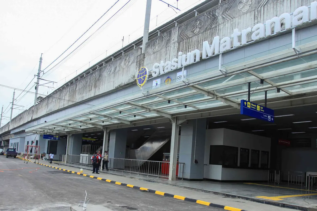 Stasiun Matraman Akan Segera Beroperasi