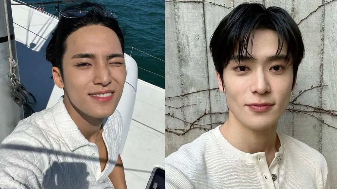 Mingyu Seventeen & Jaehyun NCT