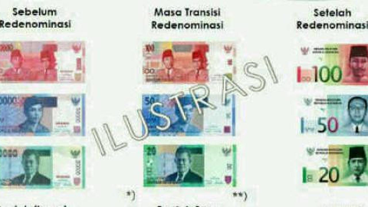 Bali lebih dulu kenalkan redenominasi rupiah