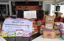 FOTO: BRI Peduli Salurkan Bantuan Bagi Warga Terdampak Erupsi Semeru