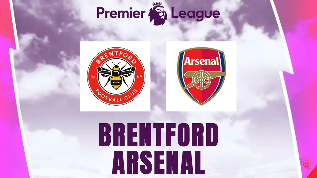 Liga Inggris - Brentford Vs Arsenal