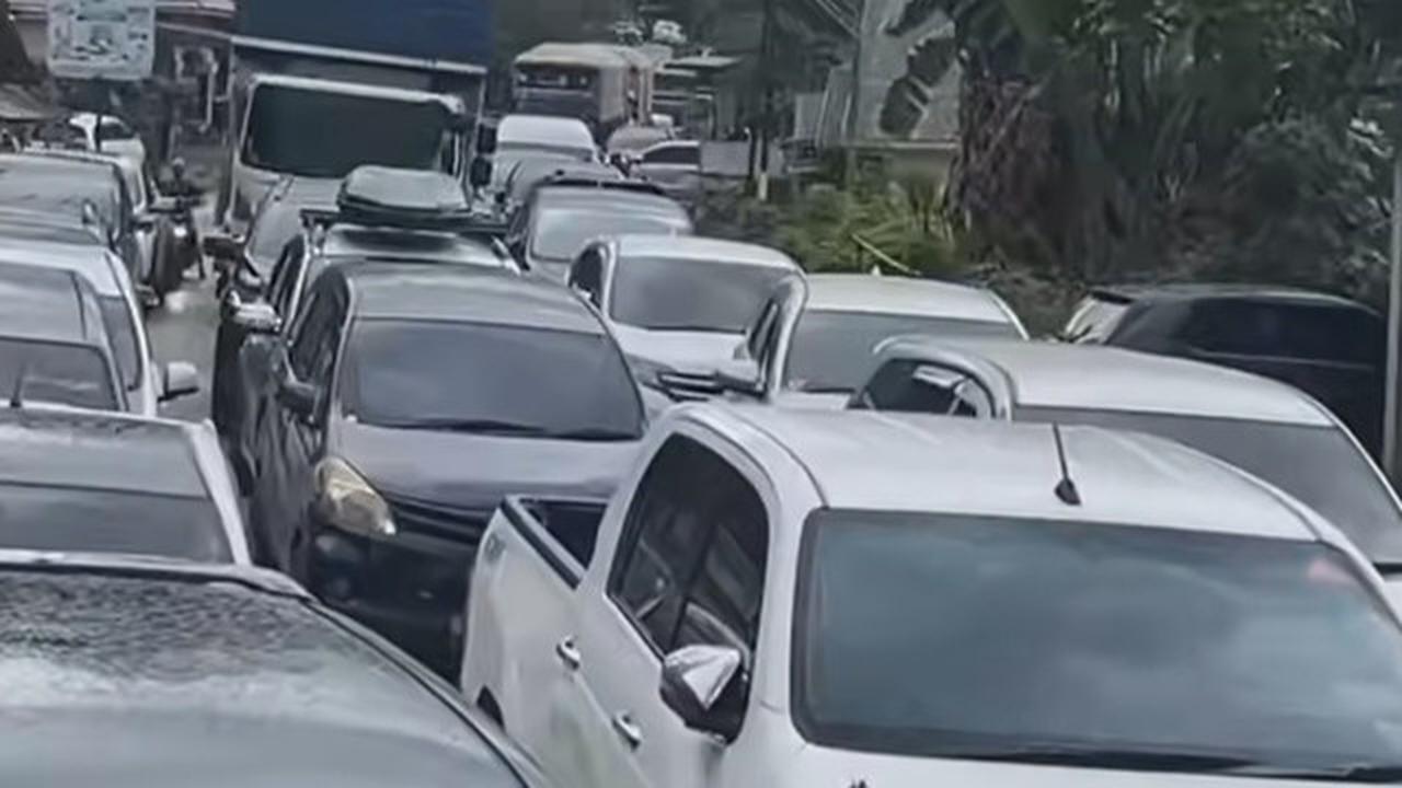 Heboh Jalan Lintas Sumatera Macet Parah Gara-Gara Pesta Anak Gubernur Sumbar, Pemprov Buka Suara