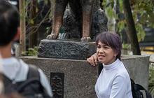 FOTO: Kisah Haru Hachiko Anjing Setia dari Jepang yang Berusia 100 Tahun