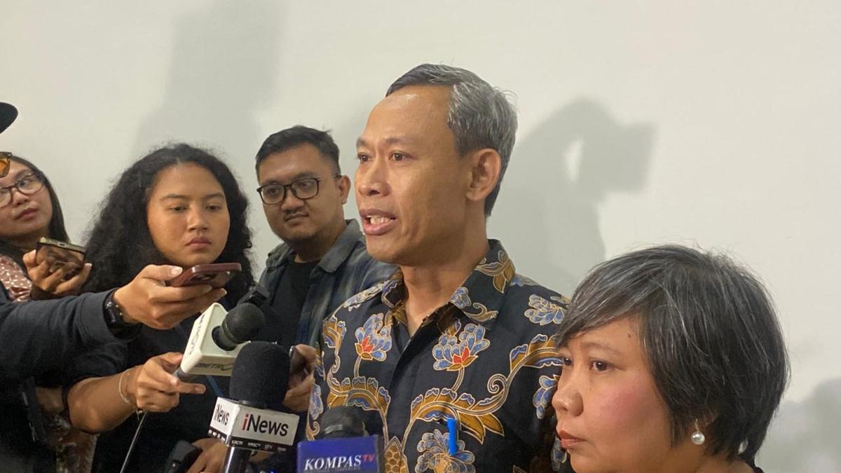 KemenHAM Pantau Ketat Kondisi Andrie Yunus, Korban Penyiraman Zat Kimia di RSCM