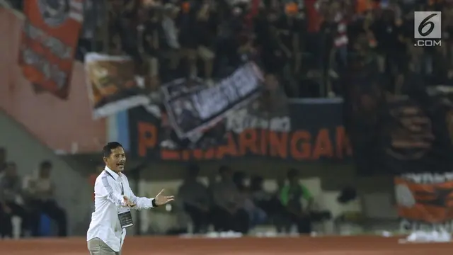 FOTO: Unggul atas PSMS di Laga Pertama Semifinal, Persija Tatap Final PIala Presiden 2018