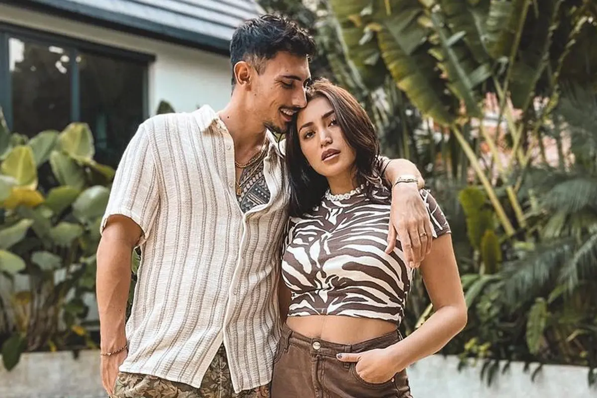 Momen Kebersamaan Jessica Iskandar dan Vincent Verhaag, Pasangan yang Saling Dukung Satu Sama Lain