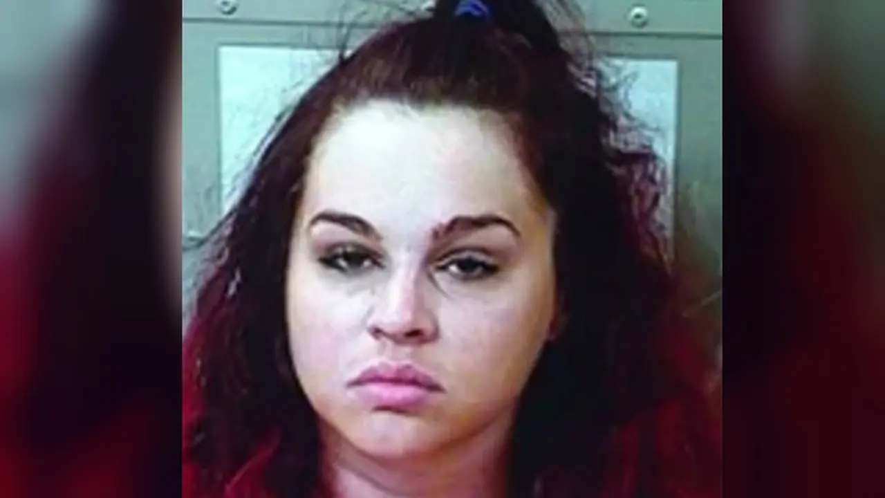 Kate Elizabeth Prichard, mempelai wanita yang menodongkan pistol ke arah suaminya (Kepolisian MURFREESBORO)